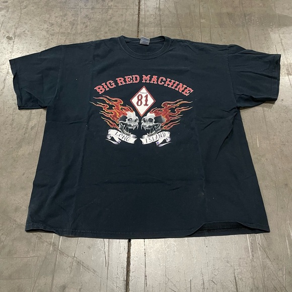 Big Red Machine Graphic T-Shirt - Picture 1 of 4